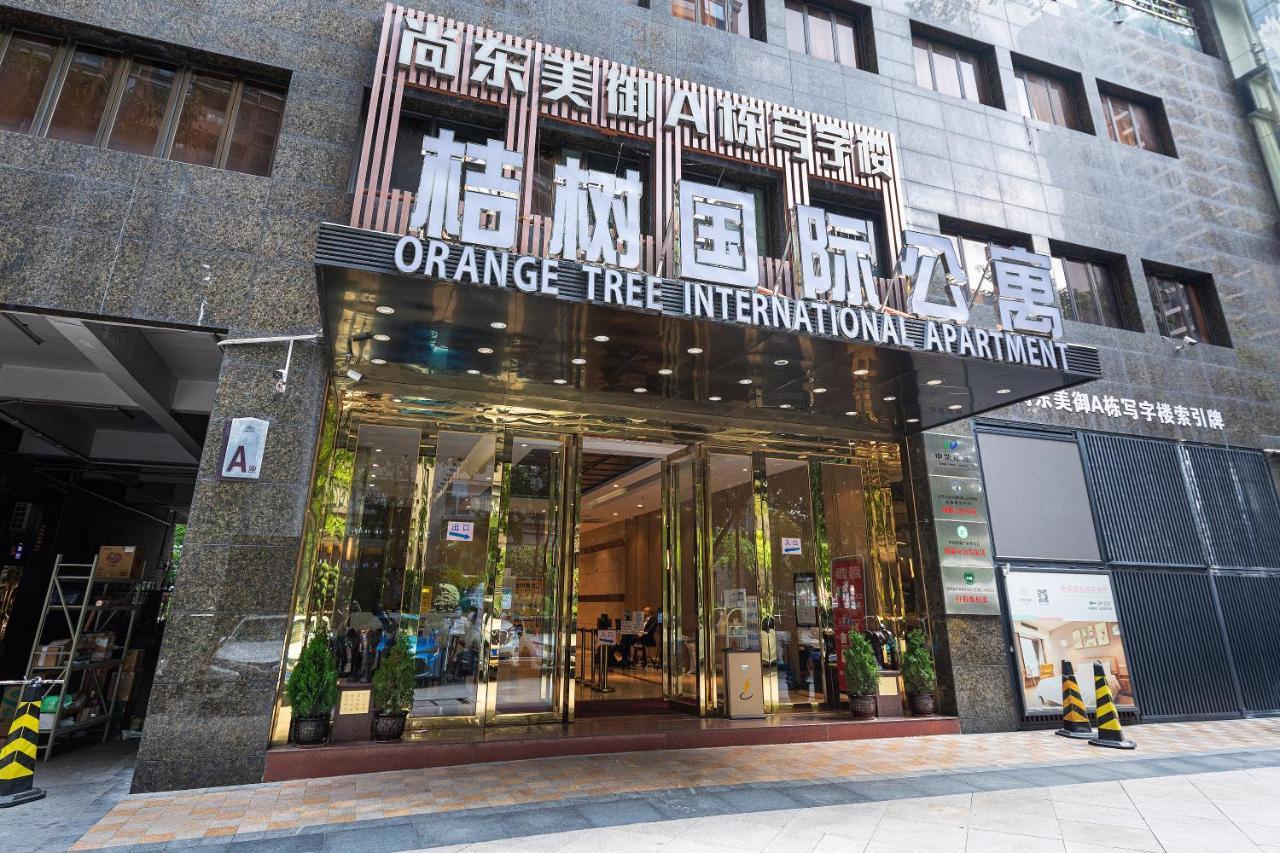 Orange Tree International Apartment Kanton Exteriér fotografie